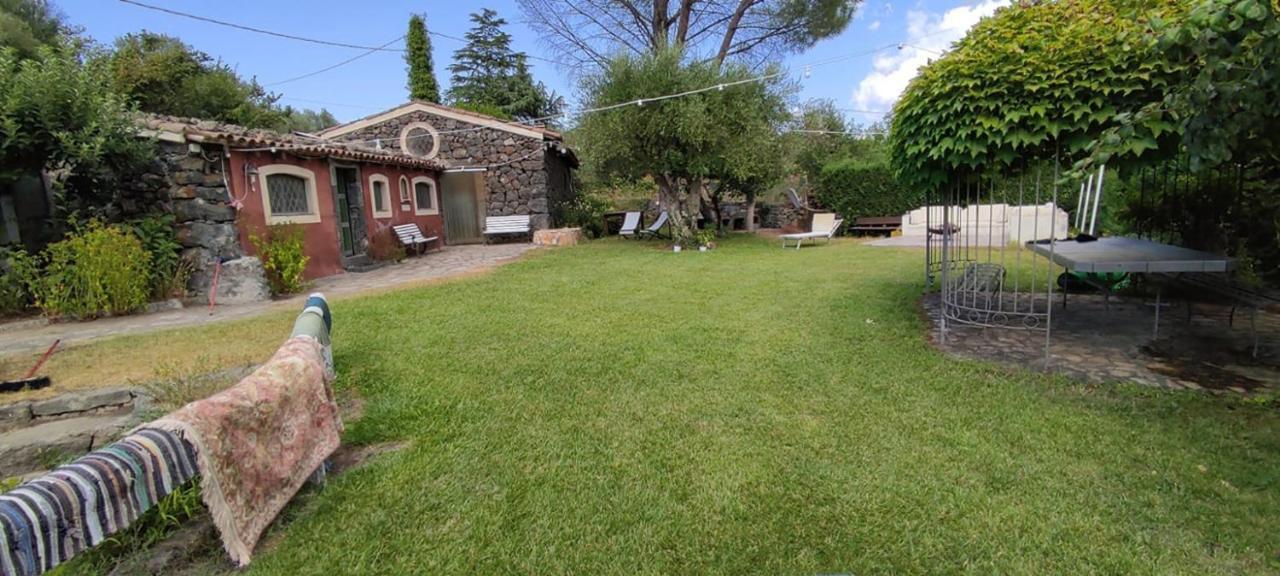 Villa Vecchio Castiglione De Sicilia Dış mekan fotoğraf