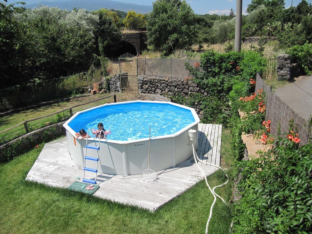 Villa Vecchio Castiglione De Sicilia Oda fotoğraf