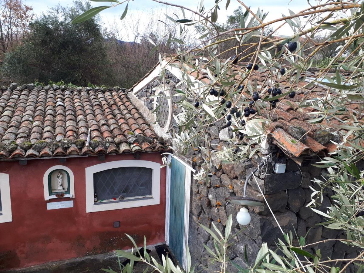 Villa Vecchio Castiglione De Sicilia Dış mekan fotoğraf