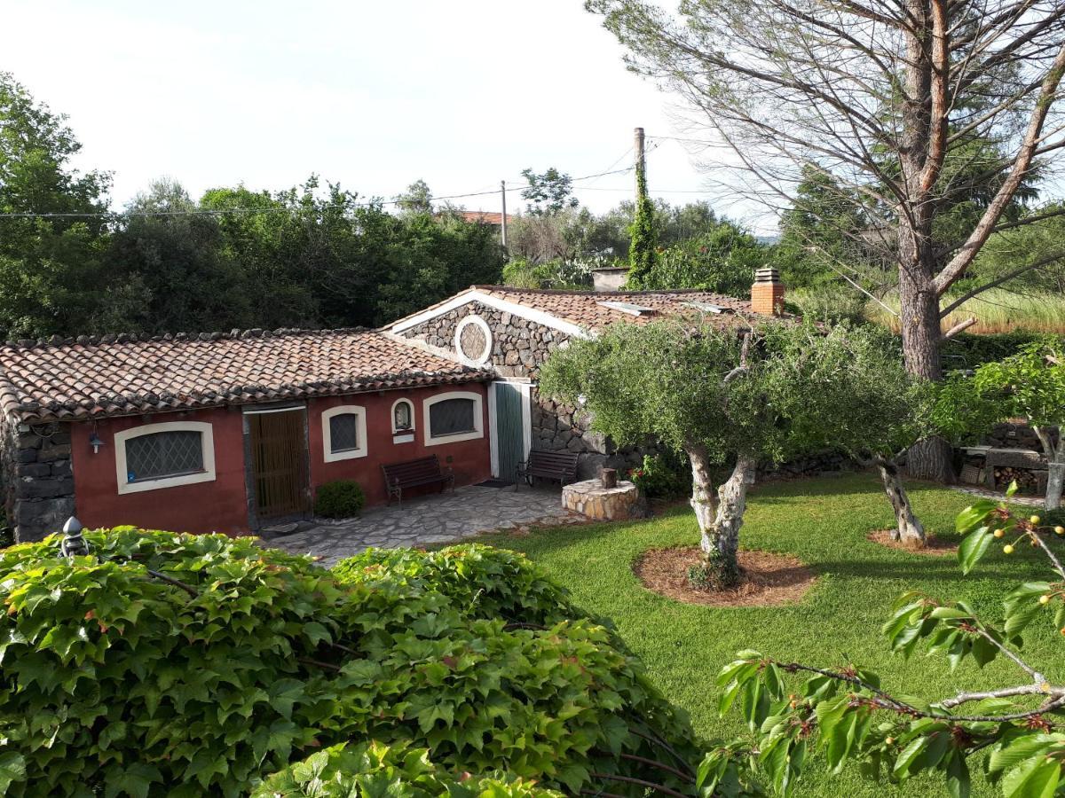 Villa Vecchio Castiglione De Sicilia Dış mekan fotoğraf
